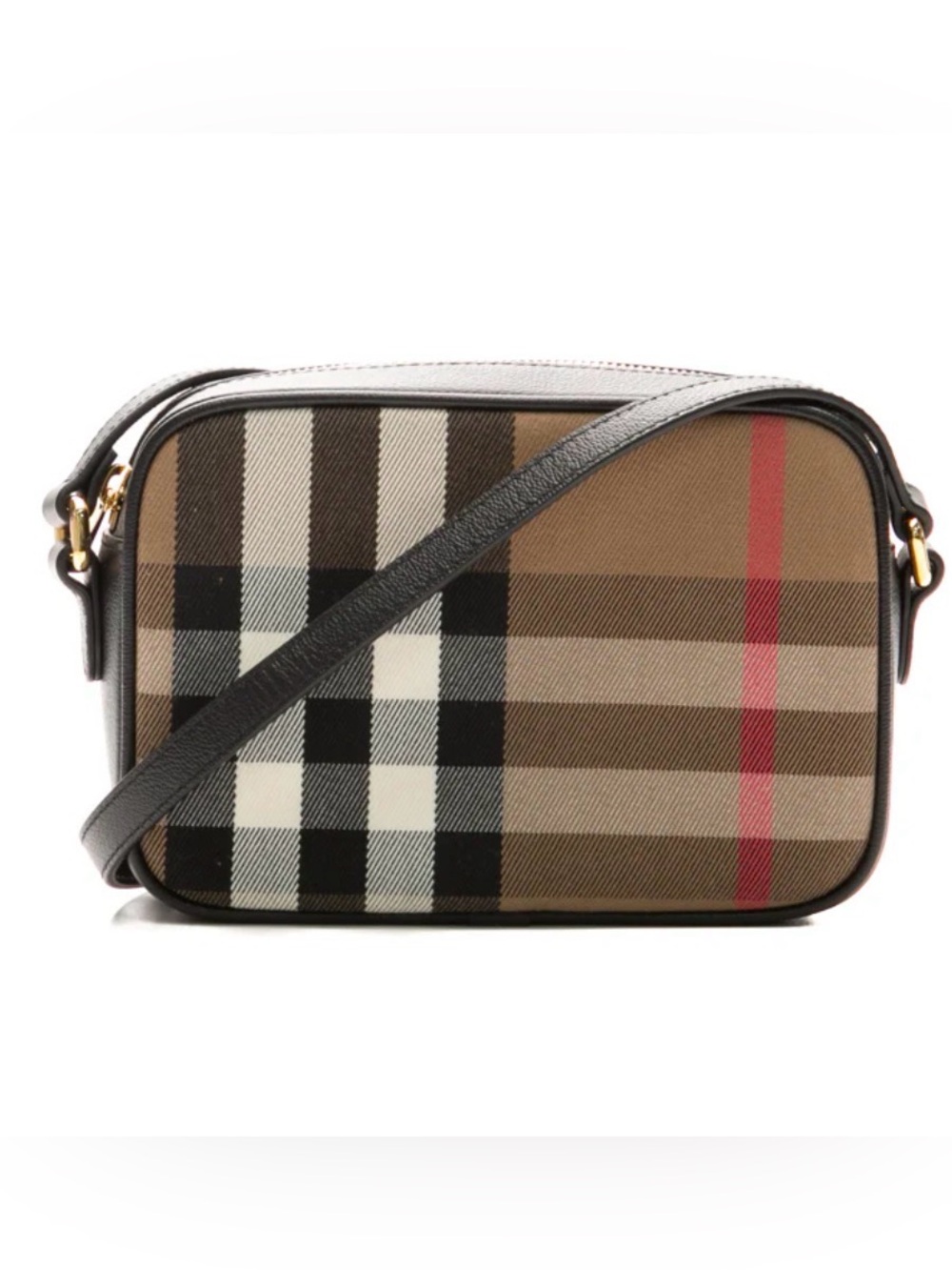 Classic Novaplaid Burberry Camera Crossbody Bag, NWT, $1350+